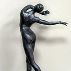 Bronze Dancing Woman Sculpture