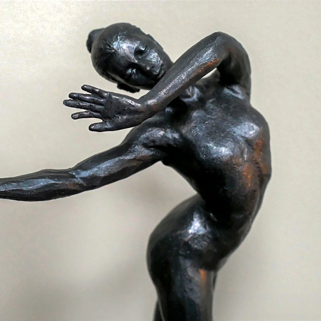 Bronze Dancing Woman Sculpture