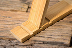 Bamboo Cookbook Stand