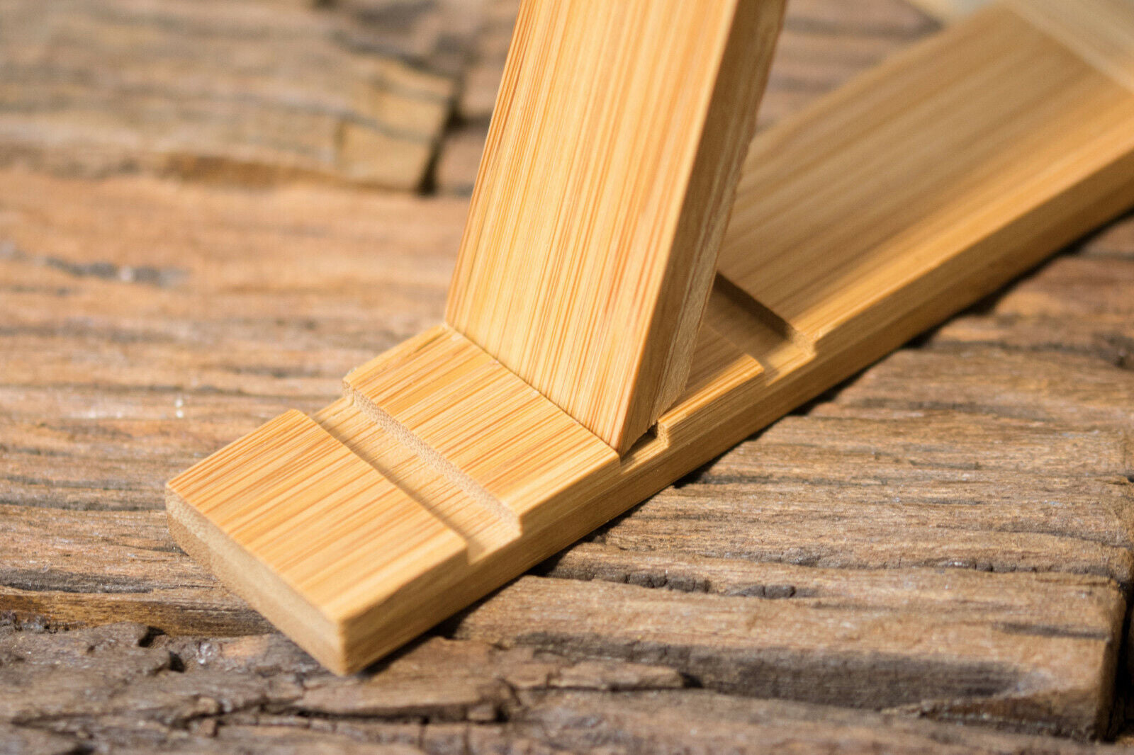 Bamboo Cookbook Stand
