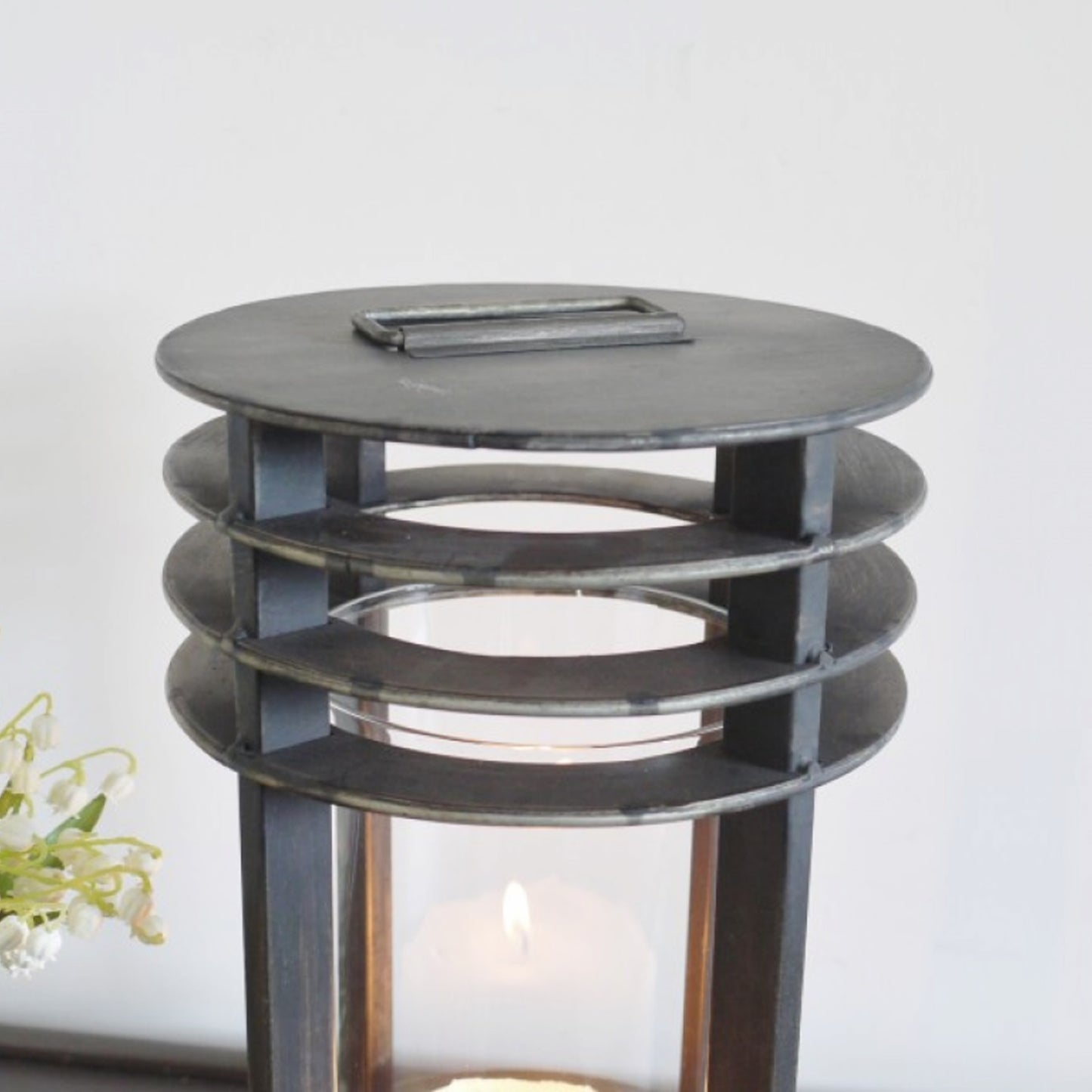 Art Deco Candle Lantern