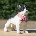 Pink Scarf French Bulldog Ornament