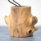 Blue Tit On Root Perch Ornament