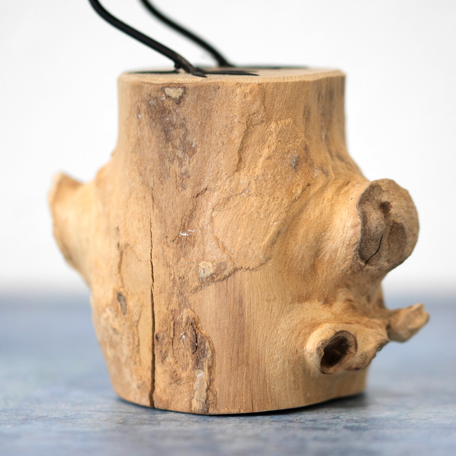 Blue Tit On Root Perch Ornament