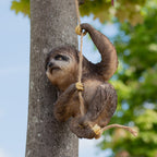 Hanging Sloth Sculpture