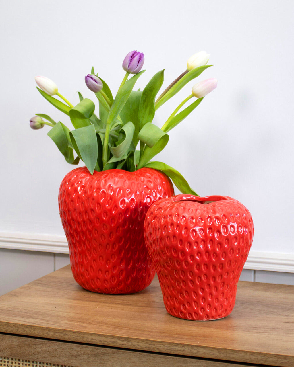 Strawberry Vase