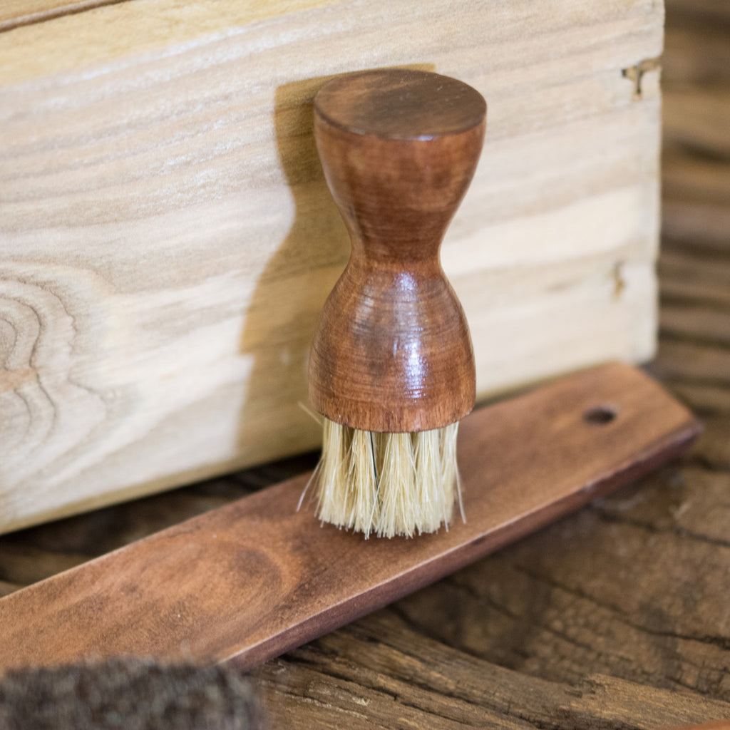 Wooden Boot Cleaning Kit