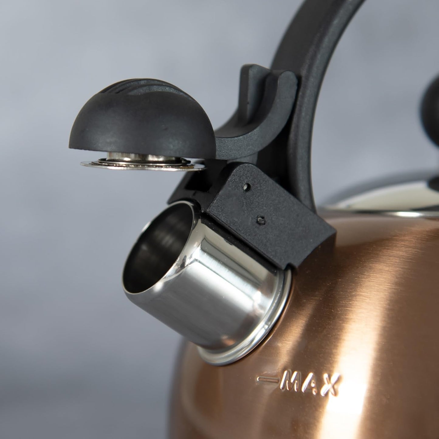 Copper 1.3 Litre Whistling Kettle