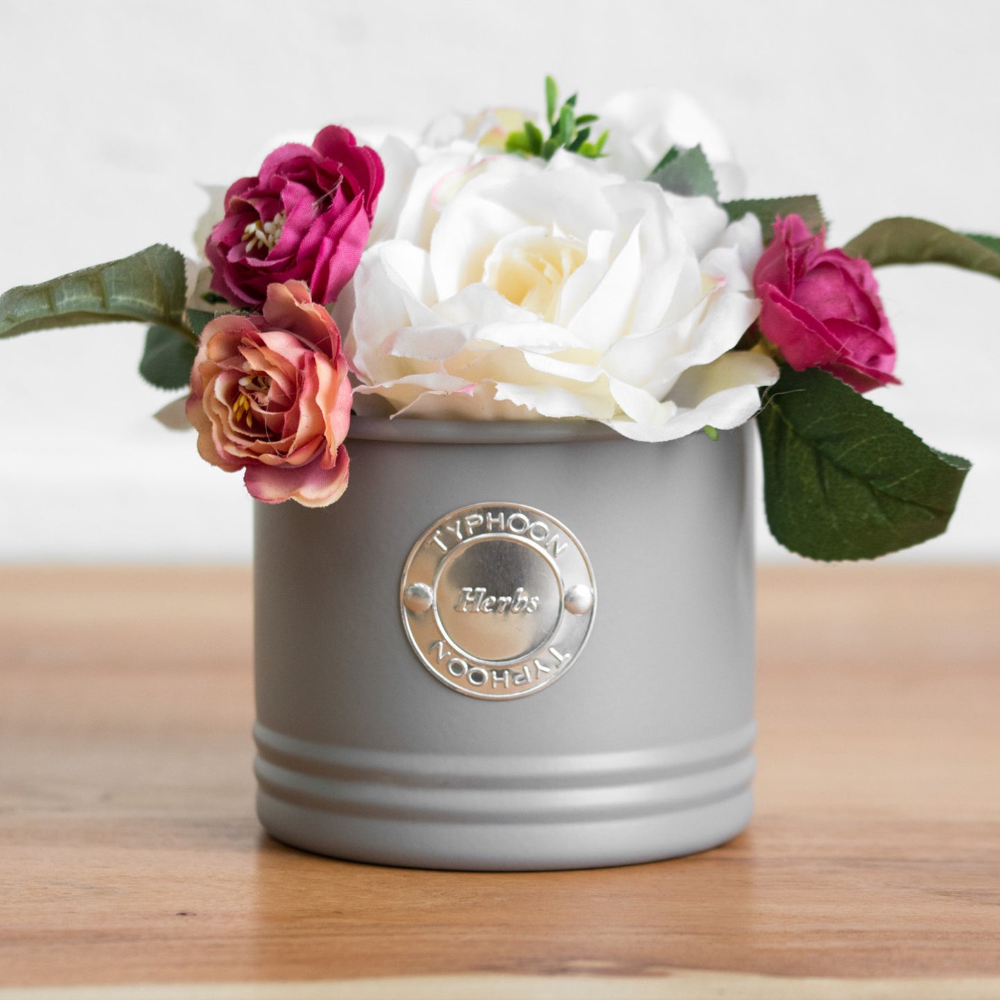 Grey Typhoon Herbs Pot