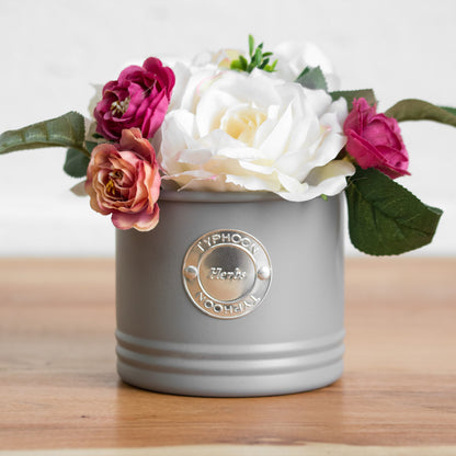 Grey Typhoon Herbs Pot