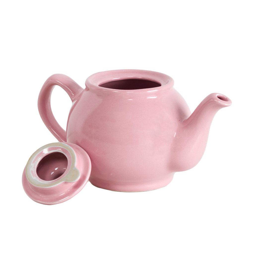 Pastel Pink 2 Cup Teapot
