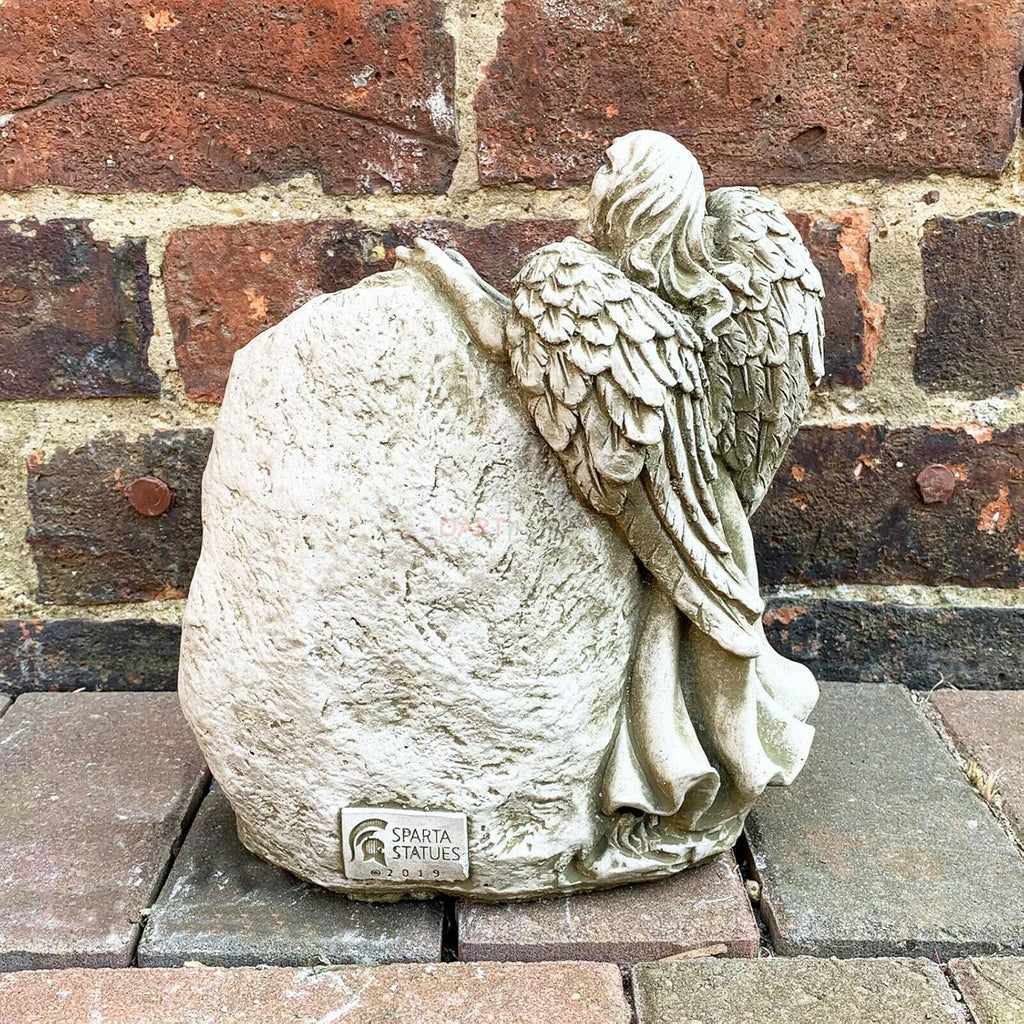 In Loving Memory Fairy Stone Memorial Plaque