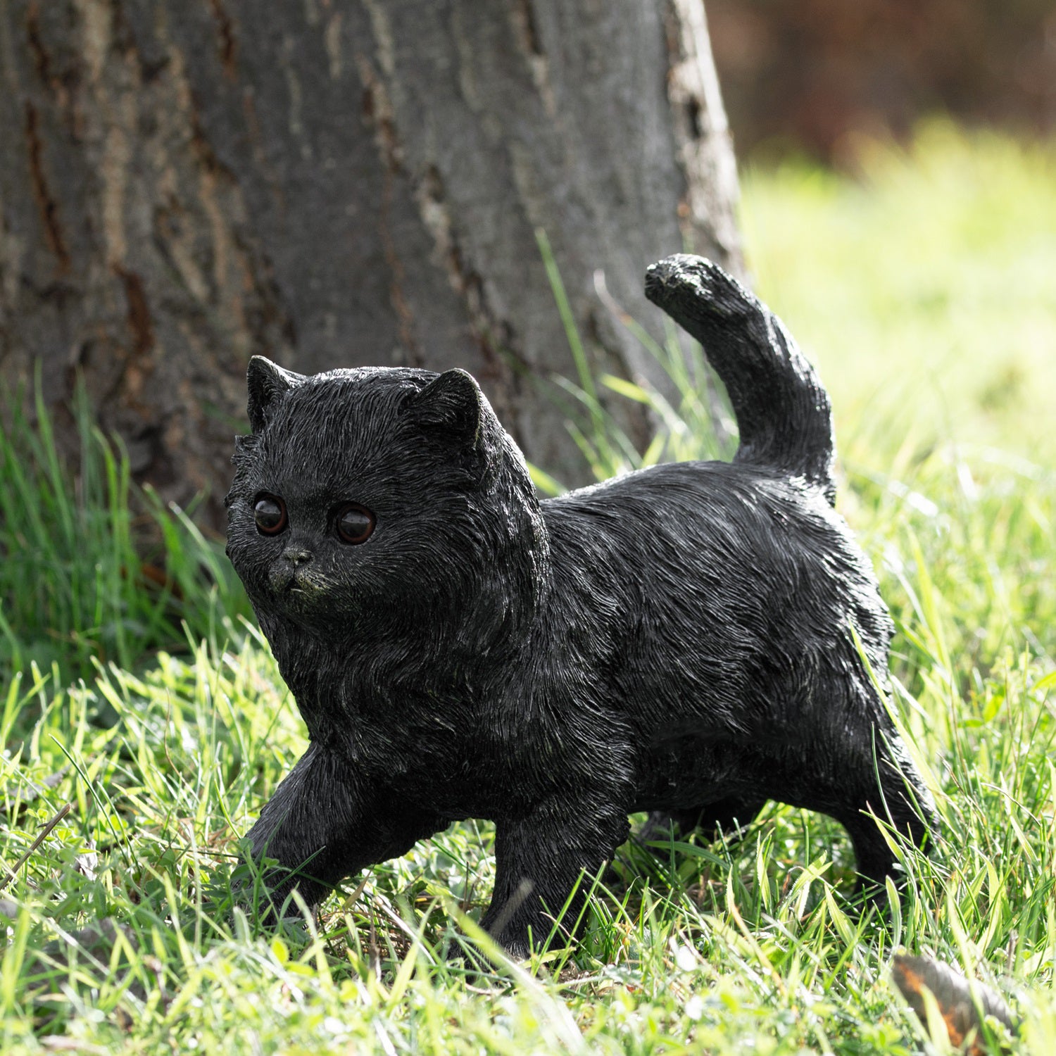 Standing Kitten Ornament