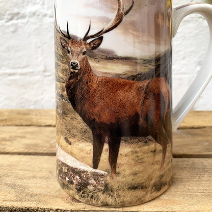 Fine China Woodland Stag Jug