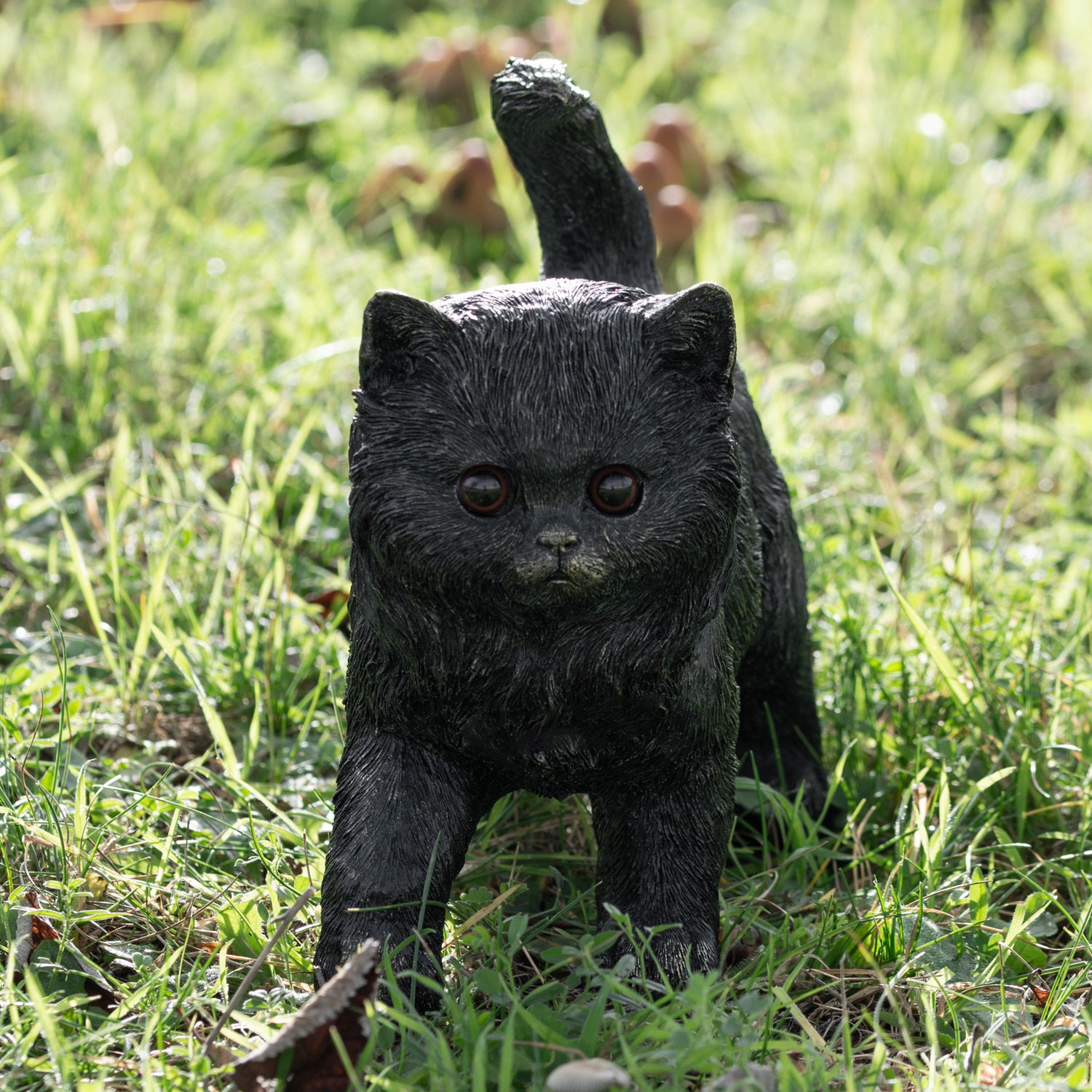 Standing Kitten Ornament
