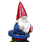 Set Of 3 Mini Garden Gnome Pot Feet