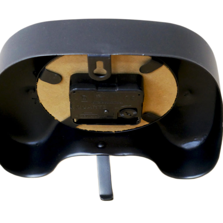 Black Gaming Controller Clock