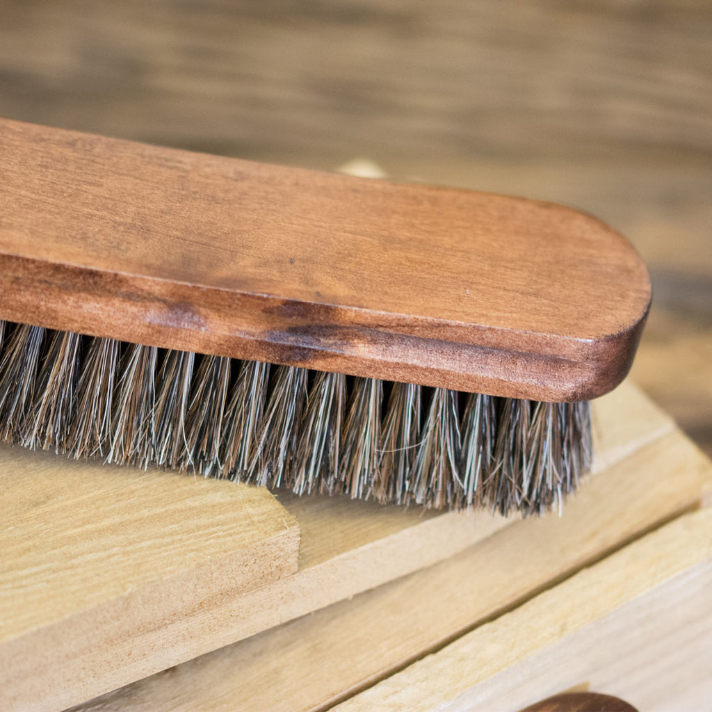 Wooden Boot Cleaning Kit