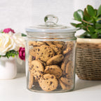 2 Litre Glass Storage Jar