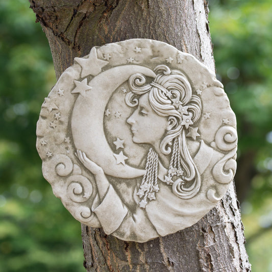 Heavy Stone Fortune Teller Plaque