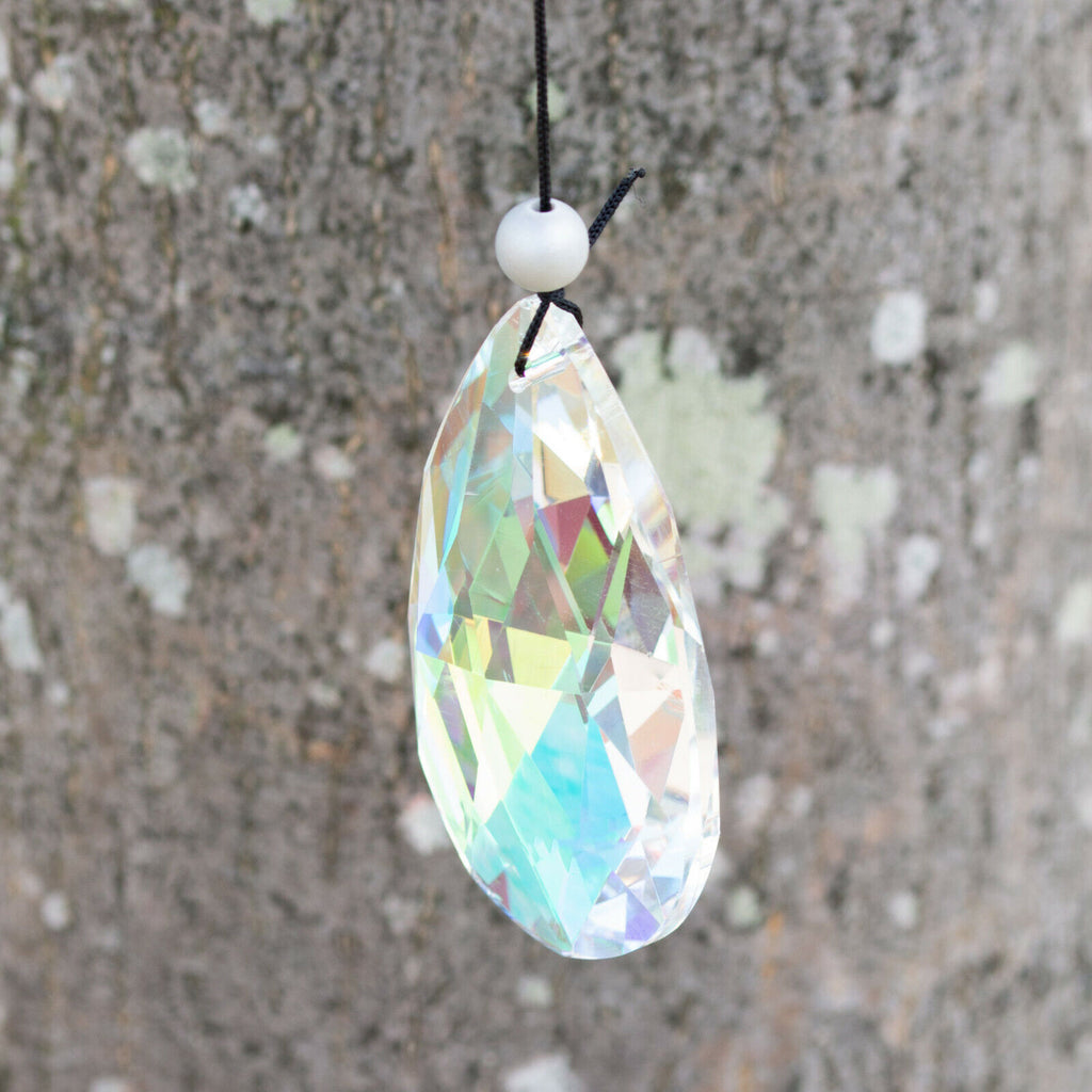 Stained Glass Effect Hummingbird Wind Chime