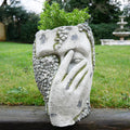 Stone Effect Head Planter