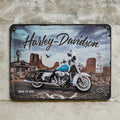 Born To Ride Harley Davidson Sign