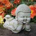 Stone Baby Buddha Sculpture