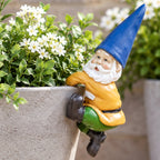 Set Of 2 Gnome Pot Hangers