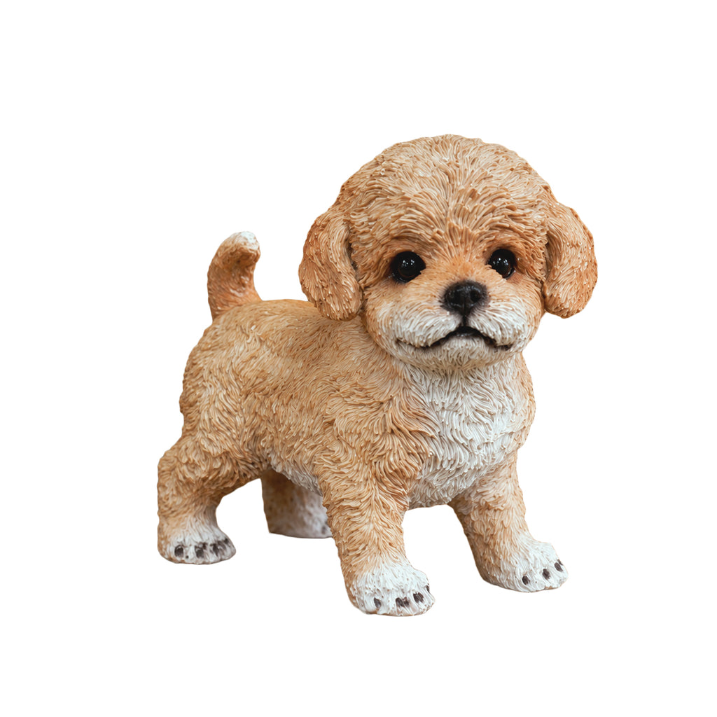 Standing Cockapoo Puppy Ornament