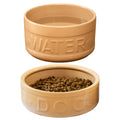 Extra Large Mason Cash Dog Bowl Set