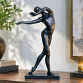 Bronze Dancing Woman Sculpture