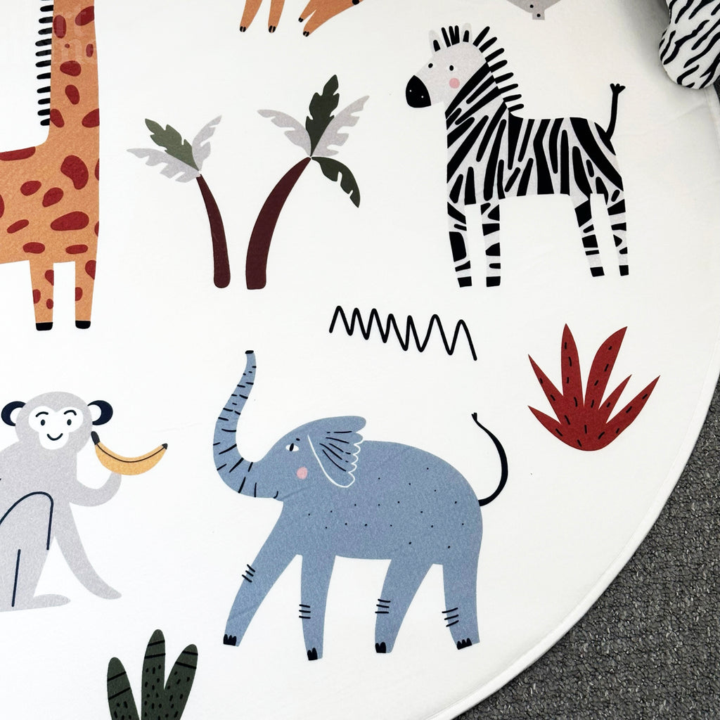 Safari Foam Baby Play Mat B