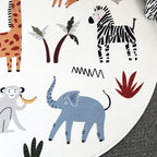Safari Foam Baby Play Mat B