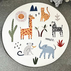 Safari Foam Baby Play Mat B