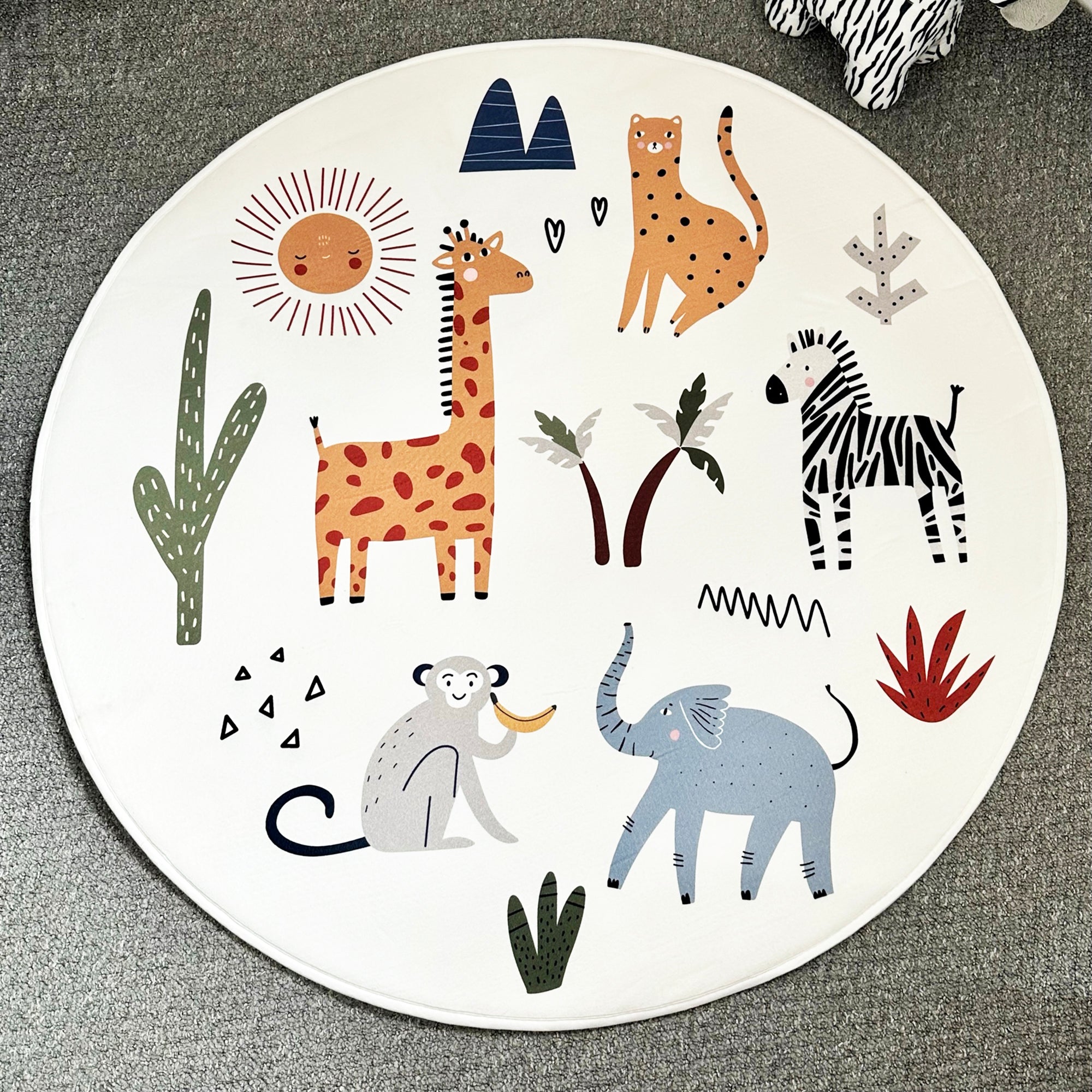 Safari Foam Baby Play Mat B