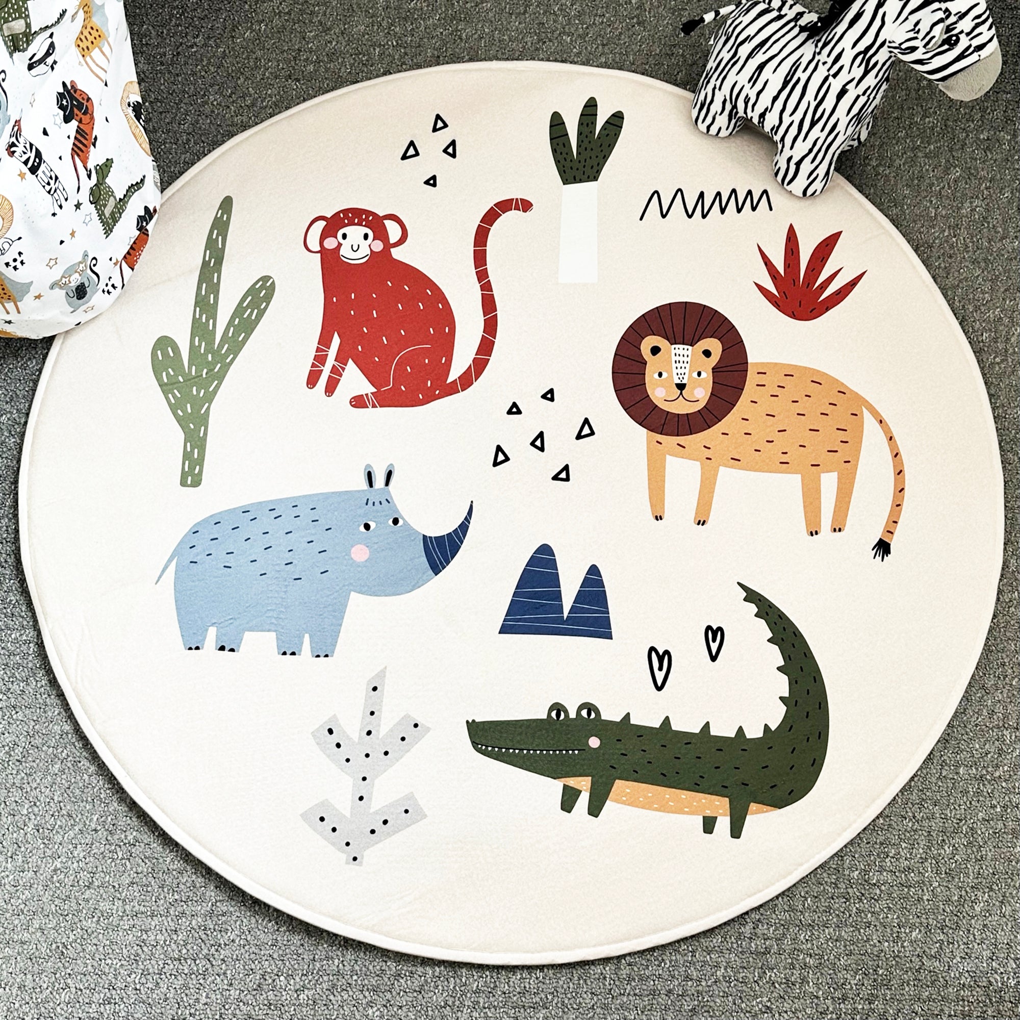 Safari Foam Baby Play Mat A