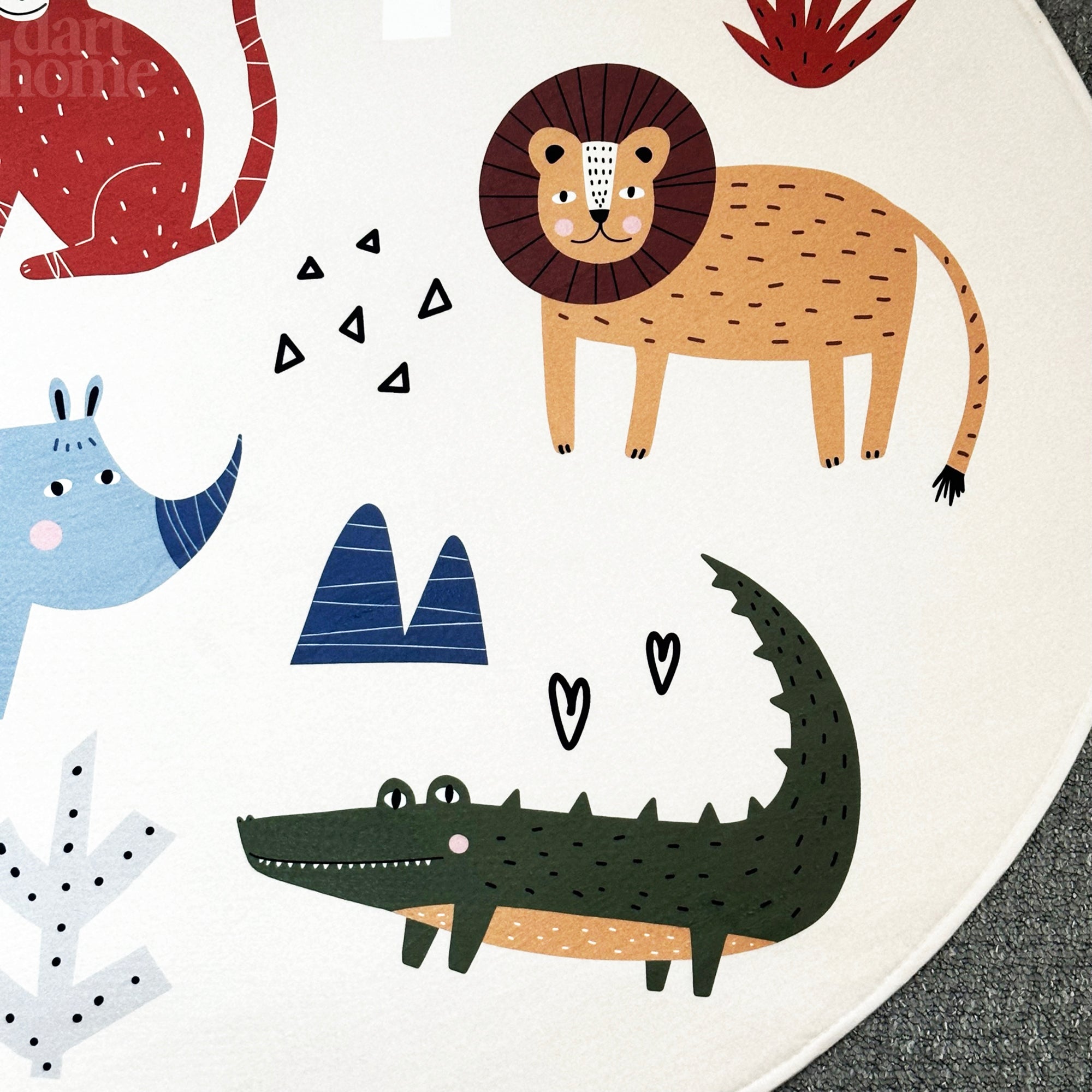 Safari Foam Baby Play Mat A