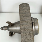 Silver Aeroplane Clock