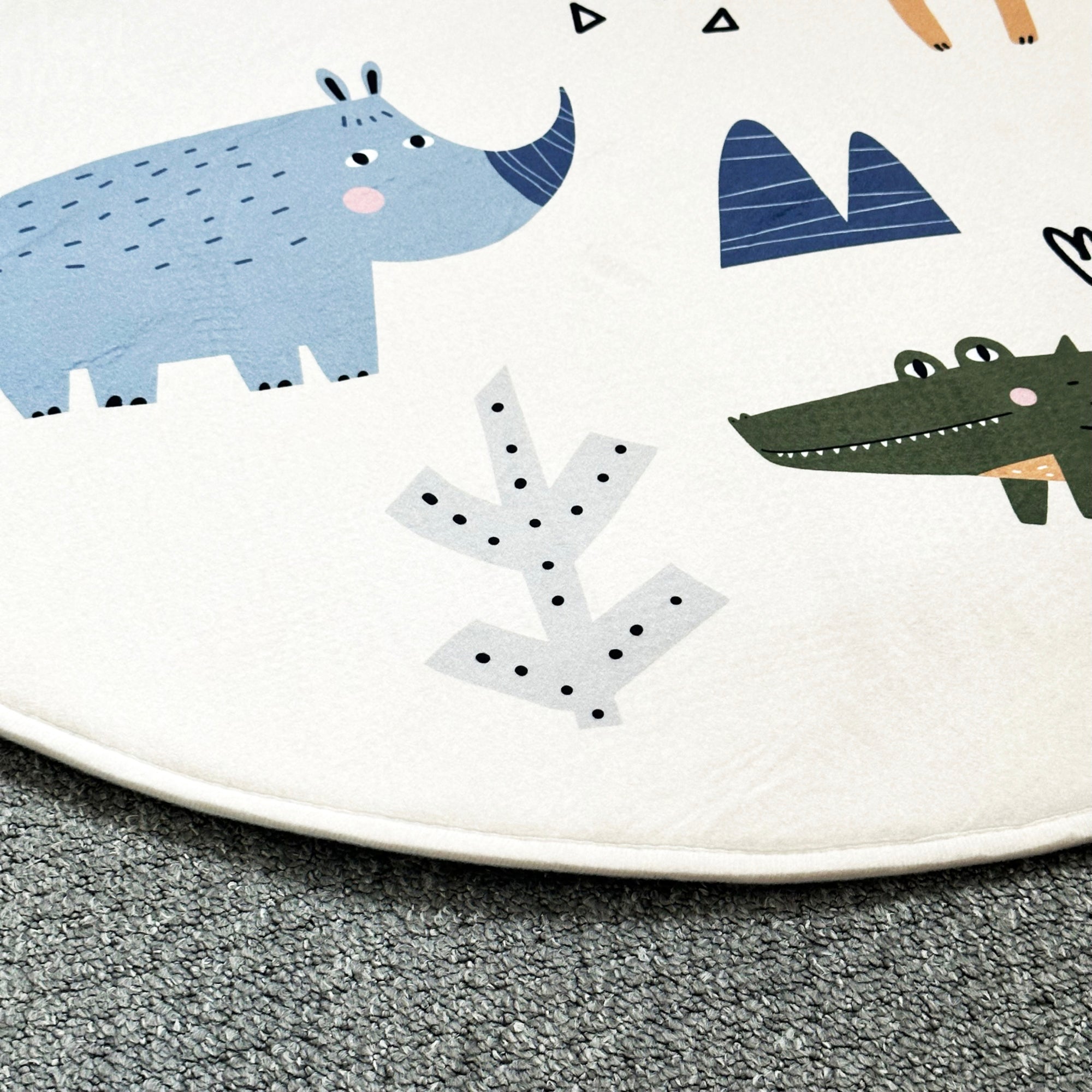 Safari Foam Baby Play Mat A