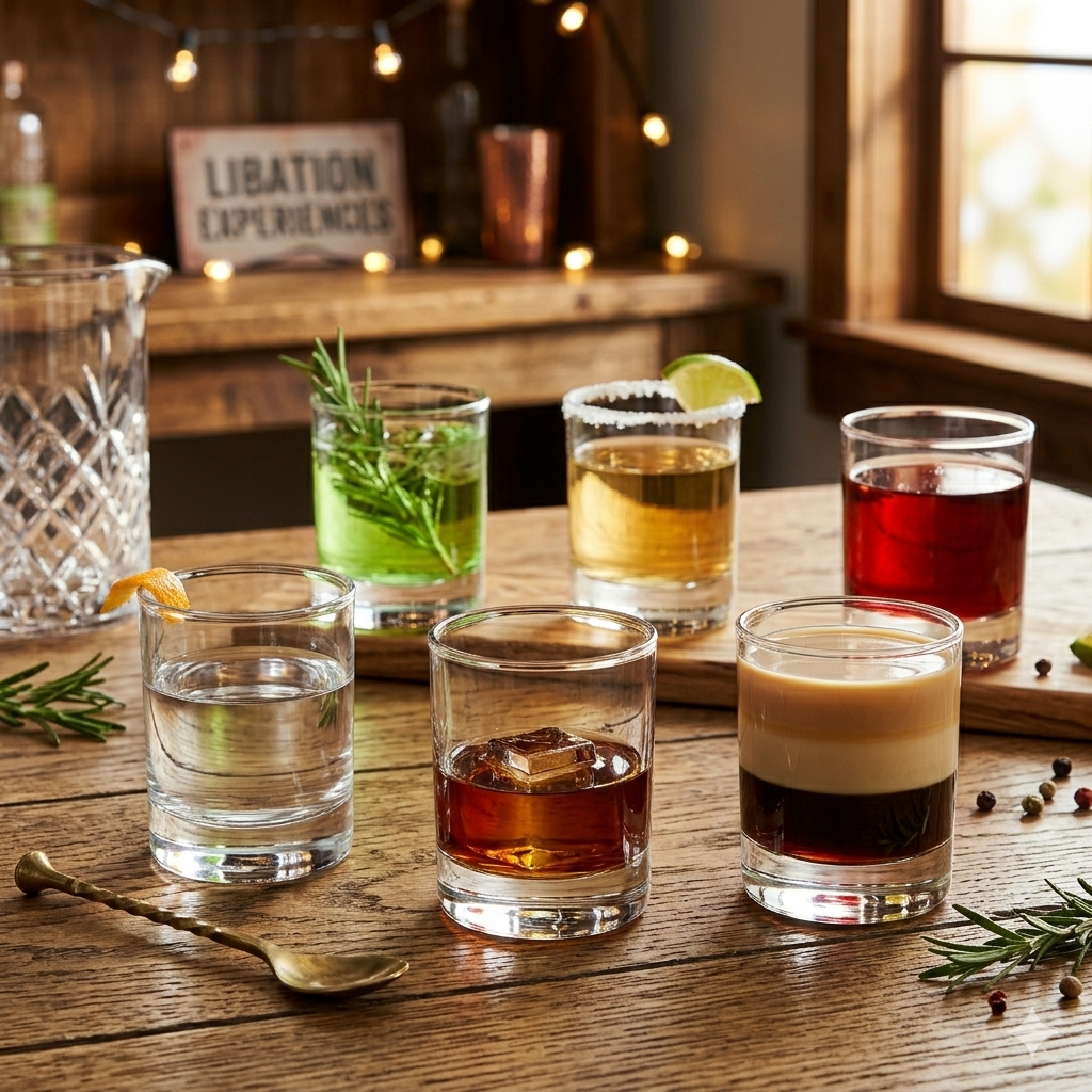 Set Of 12 Shot Glasses 65ml