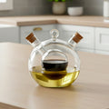 2 In 1 Glass Oil & Vinegar Dispenser