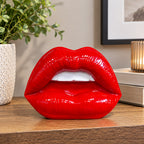 Big Red Lips Ornament
