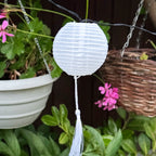 10 Chinese Lantern Outdoor Solar Lights