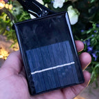 10 Copper Dragonfly Solar Lights