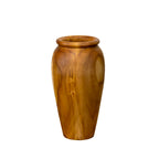 Teak Root Urn Vase
