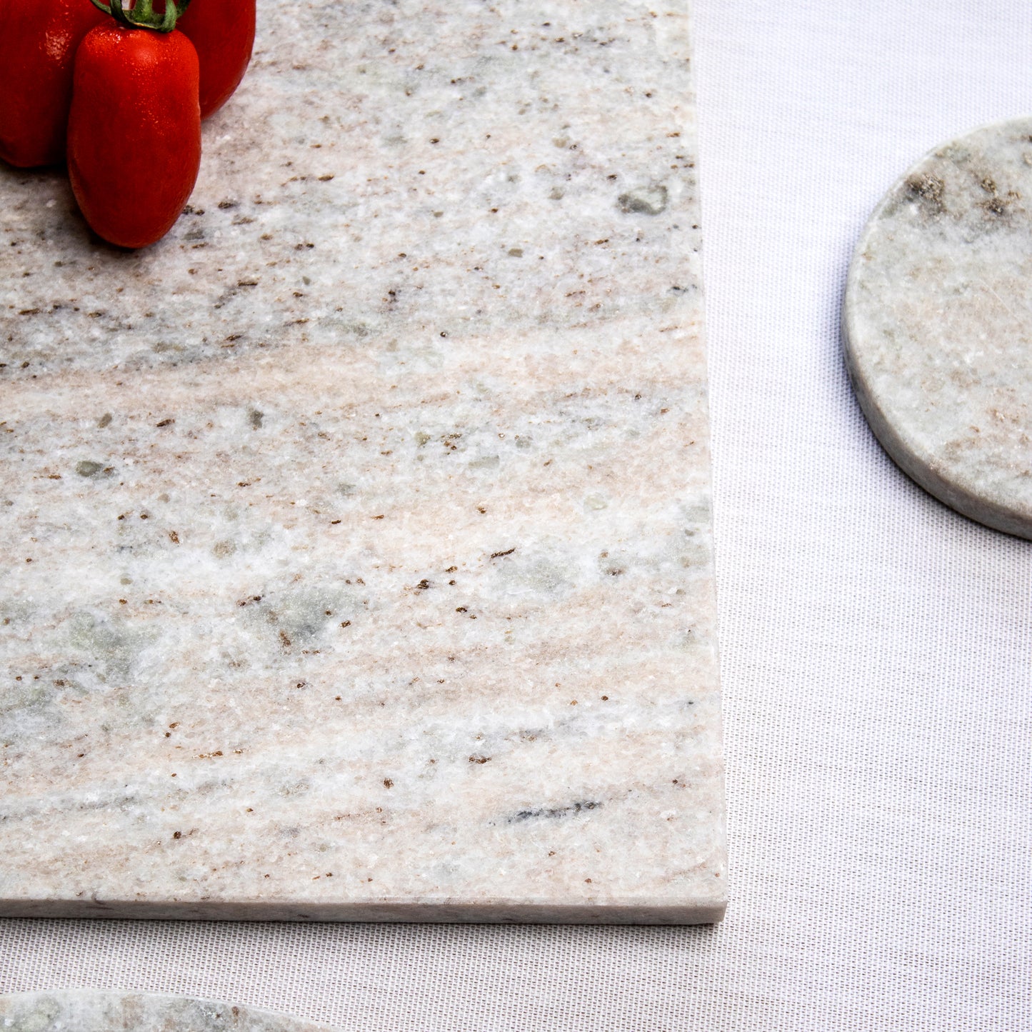 Large Sand Square Marble Board