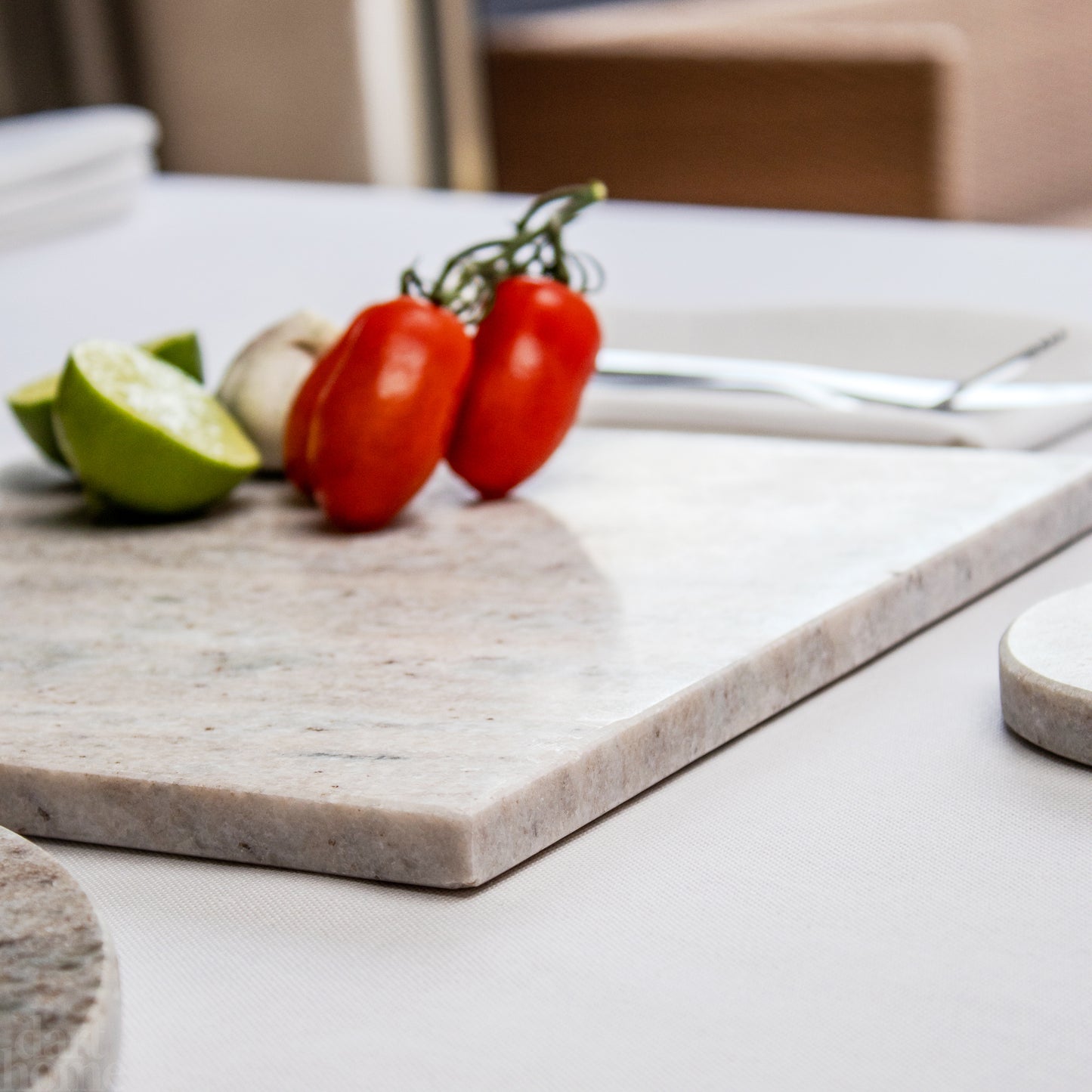 Large Sand Square Marble Board