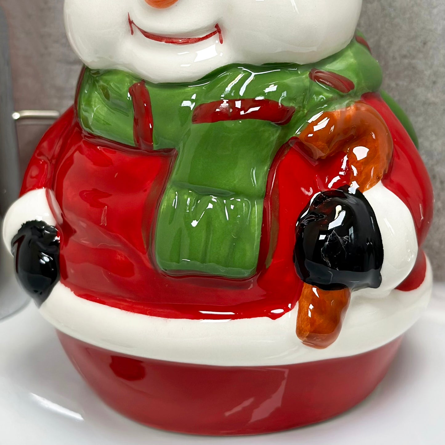 Christmas Snowman Soap Dispenser