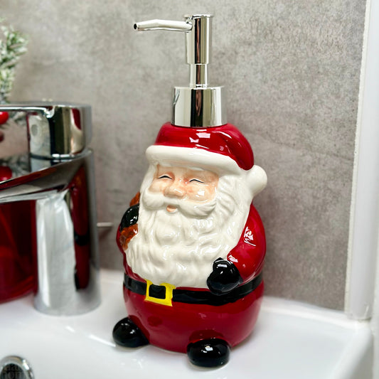 Christmas Santa Claus Soap Dispenser